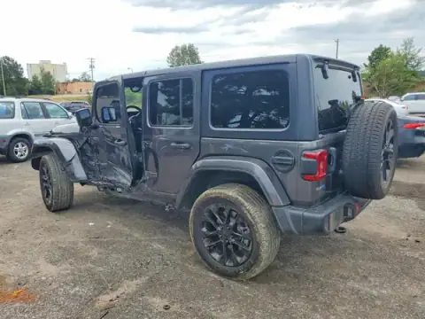 1C4JJXP63MW777411 — 2021 Jeep Wrangler, zdjęcie 2 z Copart, Bok