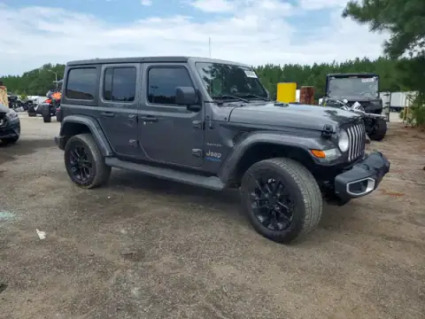 1C4JJXP63MW777411 — 2021 Jeep Wrangler, zdjęcie 4 z Copart, Bok