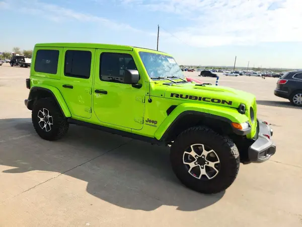 1C4HJXFN8MW794261 — 2021 Jeep Wrangler, photo 4 from Copart 12.10.2026, Front end