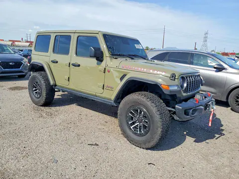 2025 Jeep Wrangler VIN 1C4RJXFN5SW662768 фото 4