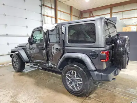 1C4PJXEN8SW597715 — 2025 Jeep Wrangler, ფოტო 2, Copart 23.09.2026, გვერდითი ნაწილი