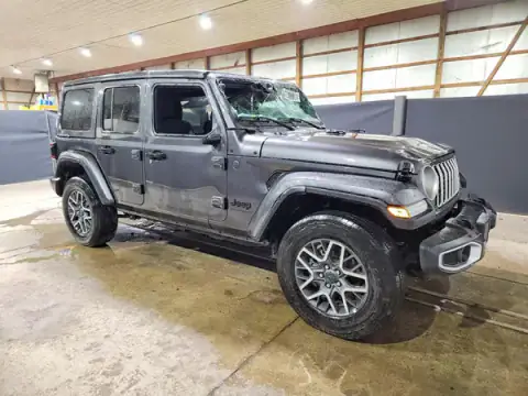 1C4PJXEN8SW597715 — 2025 Jeep Wrangler, ფოტო 4, Copart 23.09.2026, გვერდითი ნაწილი