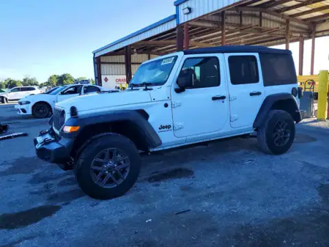 1C4PJXDN6SW564245 — 2025 Jeep Wrangler, Przód (Front End), zdjęć przed naprawą