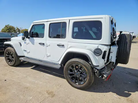 2025 Jeep Wrangler VIN 1C4RJXP64SW585477 фото 2
