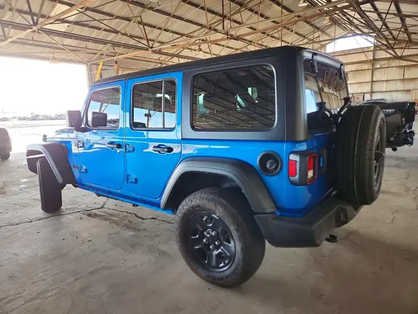 1C4PJXDN6SW623102 — 2025 Jeep Wrangler, фото 2 с аукциона Copart, Задняя часть