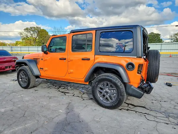 2025 JEEP WRANGLER VIN 1C4PJXDG2SW607156 фото 2