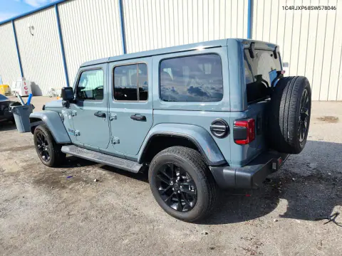2025 Jeep Wrangler Sahara 4Xe VIN 1C4RJXP68SW578046 фото 2
