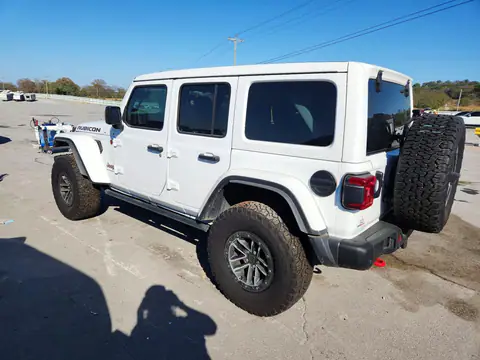 1C4RJXFG3TW183705 — 2026 Jeep Wrangler, photo 2 from Copart, Side