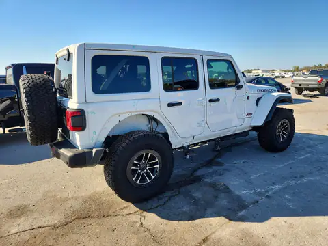 1C4RJXFG3TW183705 — 2026 Jeep Wrangler, photo 3 from Copart, Side