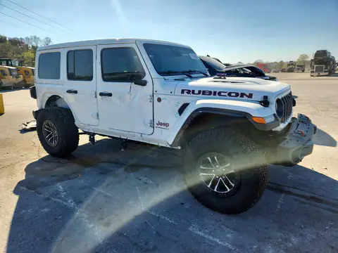 1C4RJXFG3TW183705 — 2026 Jeep Wrangler, photo 4 from Copart, Side