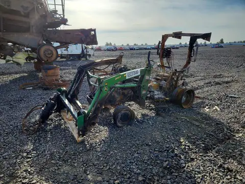 1LV2038RHMM111273 — 2021 John Deer Unknown, photo 2 from Copart 14.10.2026, Fire