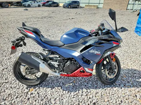 2026 KAWASAKI EX500 VIN ML5EXGG15TDAB7066 фото 1