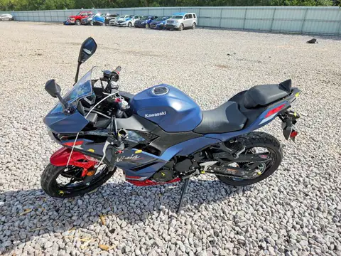 2026 KAWASAKI EX500 VIN ML5EXGG15TDAB7066 фото 3