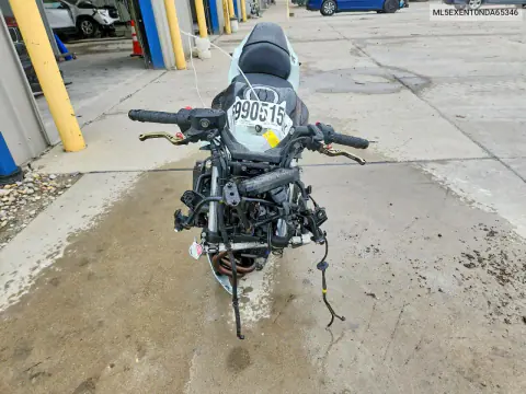 2022 Kawasaki Ex650 N VIN ML5EXEN10NDA65346 фото 2