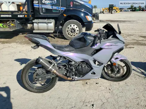 2024 Kawasaki Ex500 H VIN ML5EXGH12RDA12189 фото 1