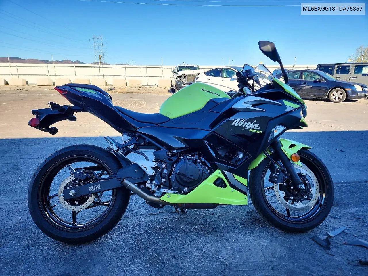 2026 Kawasaki Ex500 VIN ML5EXGG13TDA75357 фото 1
