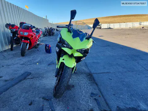 2026 Kawasaki Ex500 VIN ML5EXGG13TDA75357 фото 2