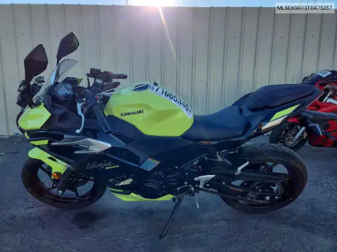 2026 Kawasaki Ex500 VIN ML5EXGG13TDA75357 фото 3