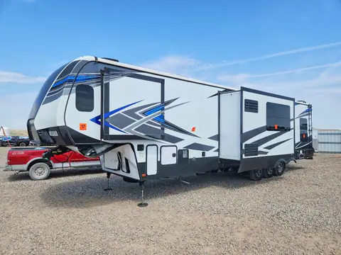 2021 KEYSTONE CHALLENGER FUZION VIN 4YDF42732MF810076 фото 2