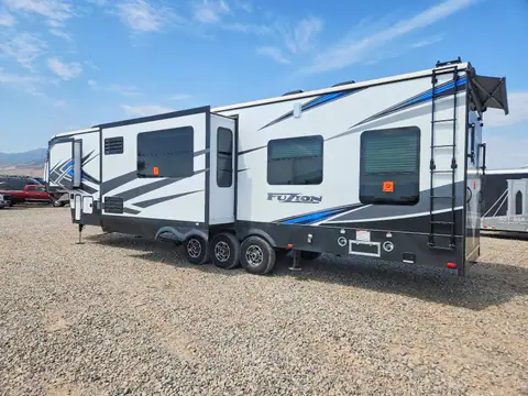2021 KEYSTONE CHALLENGER FUZION VIN 4YDF42732MF810076 фото 3