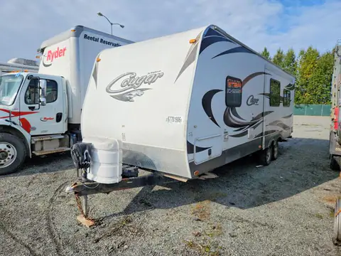 4YDT25R28DC502720 — 2013 Keystone Cougar, photo 2 from Copart 06.10.2026, Front end