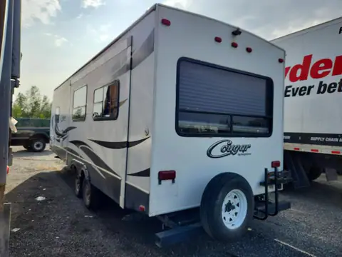 4YDT25R28DC502720 — 2013 Keystone Cougar, photo 3 from Copart 06.10.2026, Front end