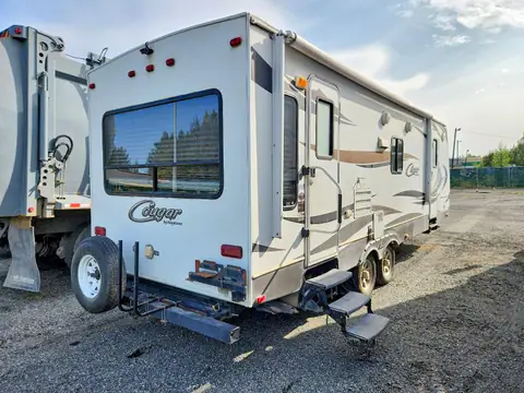 4YDT25R28DC502720 — 2013 Keystone Cougar, photo 4 from Copart 06.10.2026, Front end