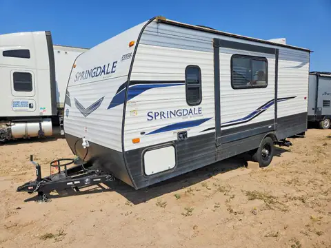 4YDTSGG16NW101527 — 2022 Keystone Springdale, photo 2 from Copart 15.10.2026, Hail