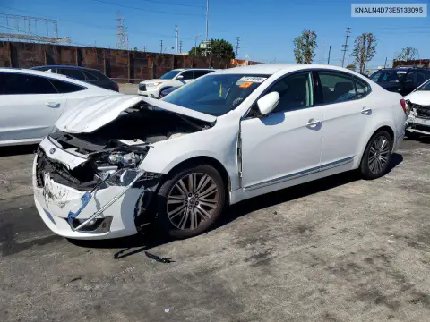 KNALN4D73E5133095 — 2014 Kia Cadenza, Передняя часть, фото до ремонта