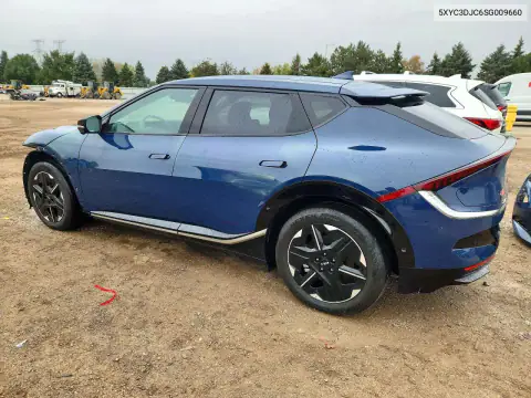 5XYC3DJC6SG009660 — 2025 Kia EV6, foto 2 de Copart, Parte delantera