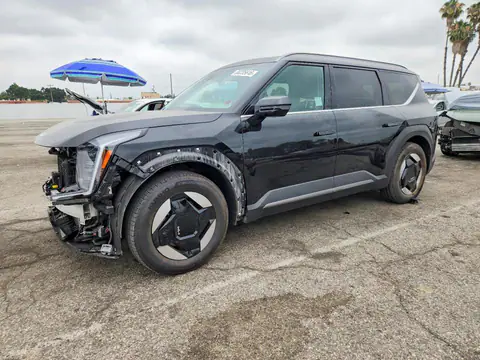 KNDAFFS57R6018973 — 2024 Kia EV9, Front end (Front End), before-repair photos