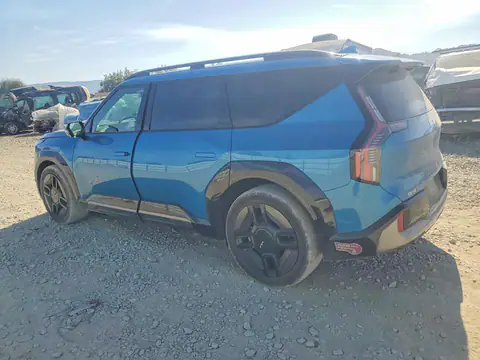 KNDAEFS56R6021107 — 2024 Kia EV9, фото 2 з Copart 29.10.2026, Передня частина