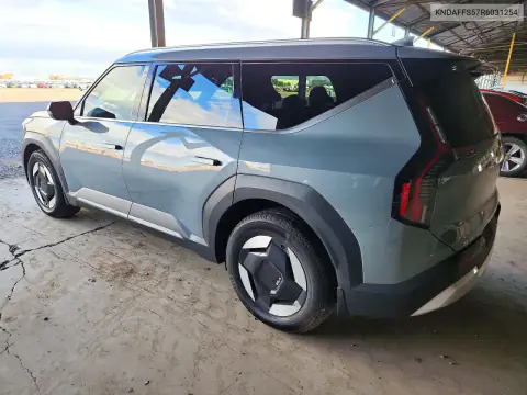 KNDAFFS57R6031254 — 2024 Kia EV9, photo 2 from Copart, Rear end