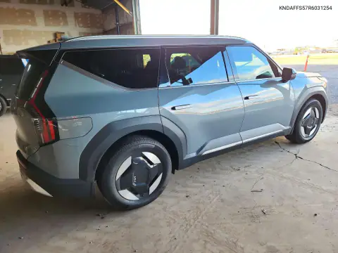 KNDAFFS57R6031254 — 2024 Kia EV9, photo 3 from Copart, Rear end