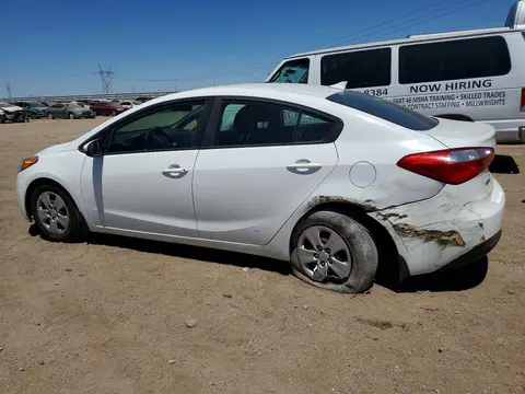 2016 KIA Forte VIN KNAFK4A62G5579095 фото 2