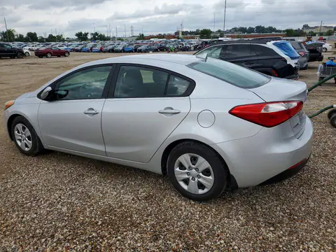 KNAFK4A68G5542701 — 2016 Kia Forte, photo 2 from Copart 21.10.2026, Side