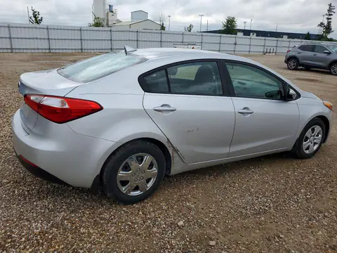 KNAFK4A68G5542701 — 2016 Kia Forte, photo 3 from Copart 21.10.2026, Side