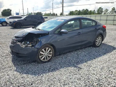 2016 Kia Forte Lx VIN KNAFX4A64G5571663 фото 1