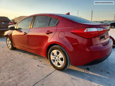 2016 Kia Forte Lx VIN KNAFX4A69G5594596 фото 2