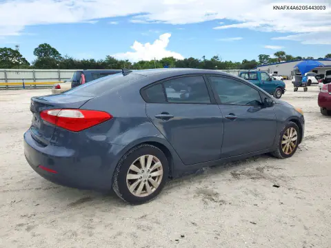 2016 Kia Forte Lx VIN KNAFX4A62G5443003 фото 3