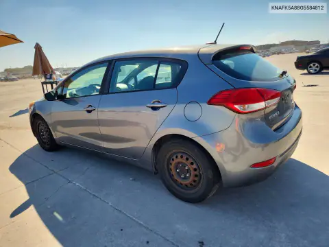 2016 Kia Forte Lx VIN KNAFK5A88G5584812 фото 2
