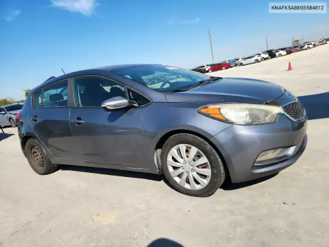 2016 Kia Forte Lx VIN KNAFK5A88G5584812 фото 4
