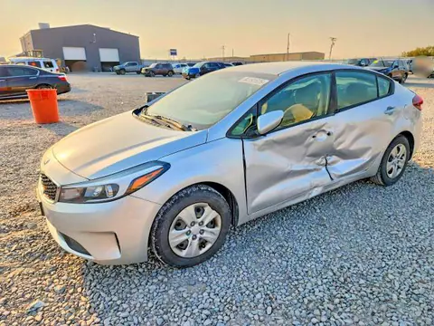 2017 KIA Forte VIN 3KPFL4A76HE084199 фото 1