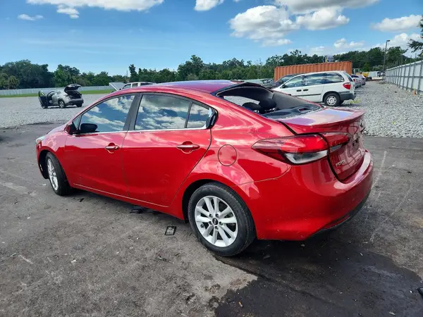 3KPFL4A72HE070221 — 2017 Kia Forte, photo 2 from Copart, Side