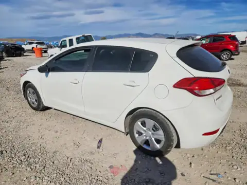 KNAFK5A87H5705587 — 2017 Kia Forte, photo 2 from Copart, Front end
