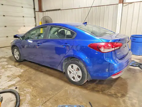 2017 KIA FORTE VIN 3KPFK4A75HE095097 фото 2