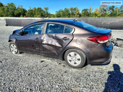 2017 Kia Forte Lx VIN 3KPFK4A77HE148544 фото 2