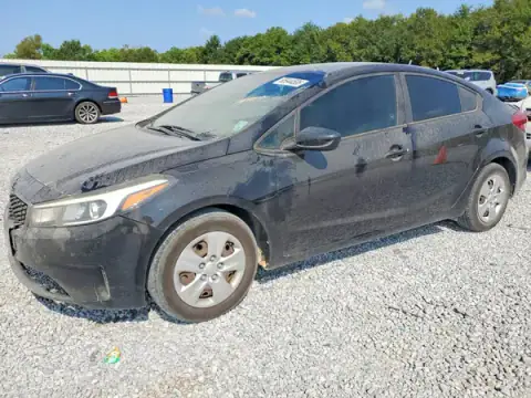 3KPFK4A7XHE024185 — 2017 Kia Forte, ПЕРЕДНЯЯ ЧАСТЬ (Front End), фото до ремонта