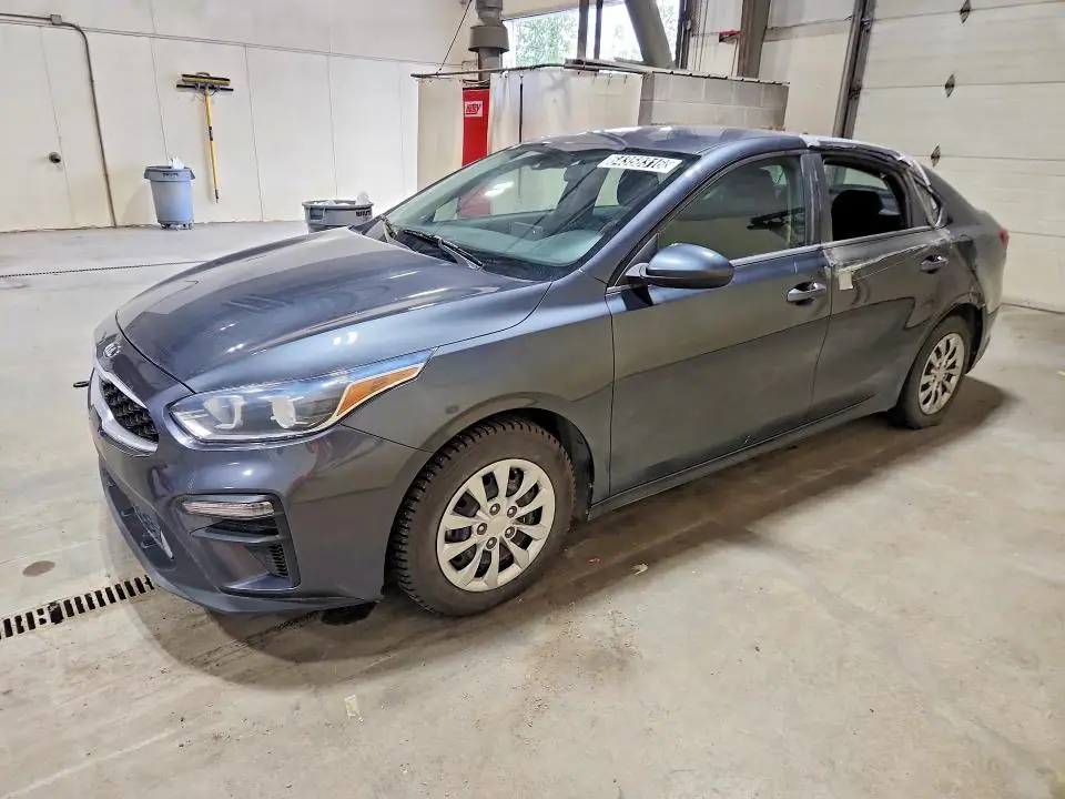 3KPF24AD9KE110830 Kia Forte 2019 — повреждение Вандализм, фото до ремонта