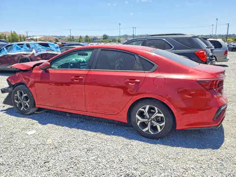 3KPF24AD1LE207246 — 2020 Kia Forte, photo 2 from Copart 30.09.2026, Front end